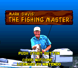 Mark Davis' The Fishing Master